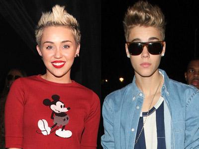 Wah, Lagu Duet Miley Cyrus dan Justin Bieber Bocor di Internet!